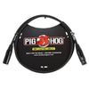 Pig Hog PHDMX 3 Pin DMX Lighting Cables