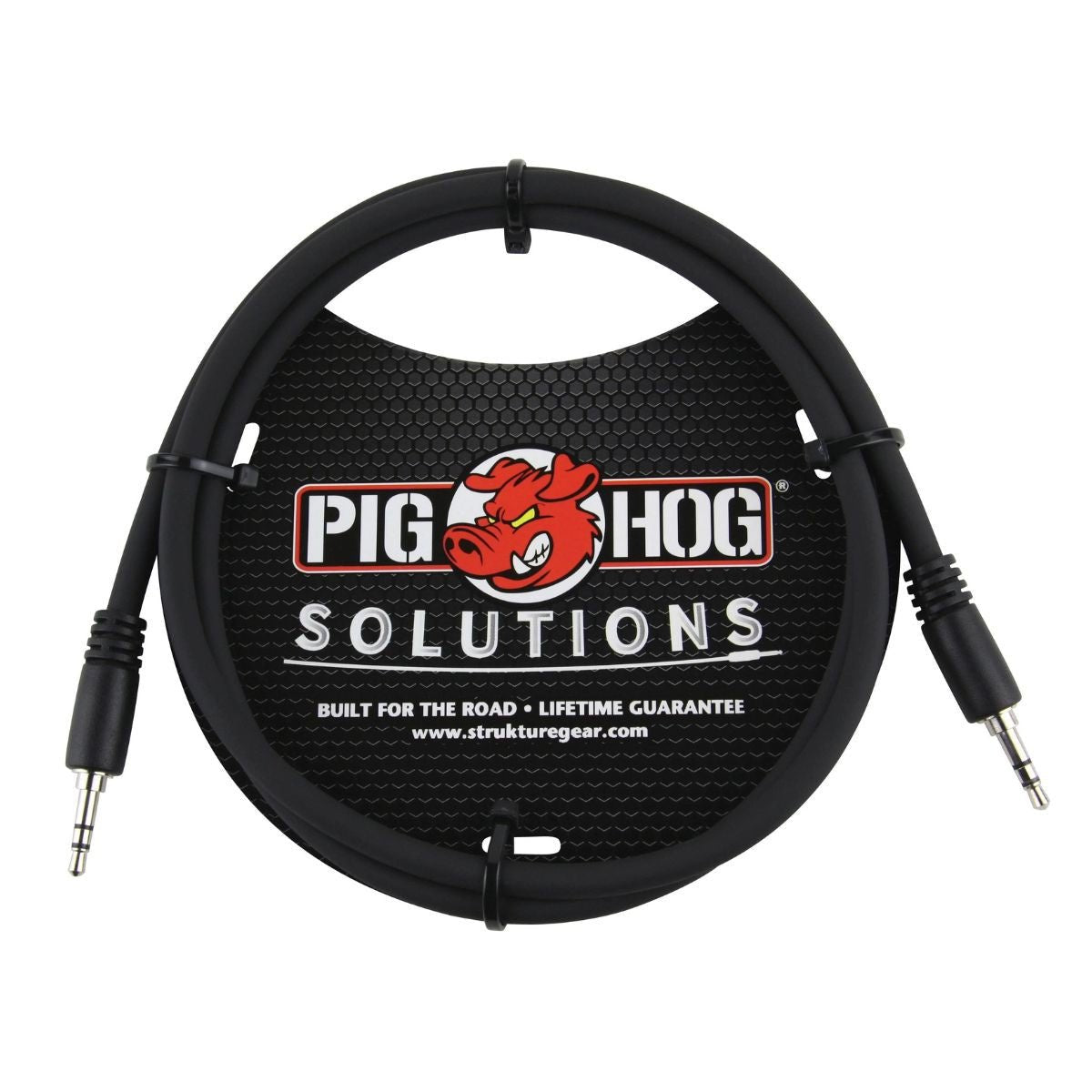 Pig Hog PX-T3506 Cable 3.5mm TRS to 3.5mm TRS 6FT