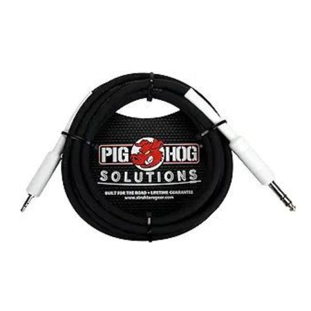 Pig Hog PX48J6 - Cable de instrumentos (TRS de 1/4 a 0.138 in, 5.9 ft)