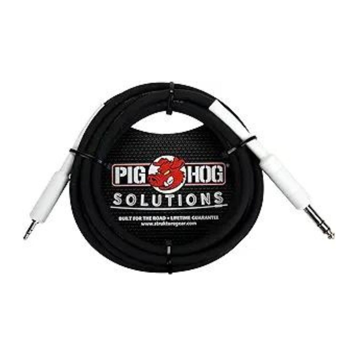 Pig Hog PX48J6 - Cable de instrumentos (TRS de 1/4 a 0.138 in, 5.9 ft)