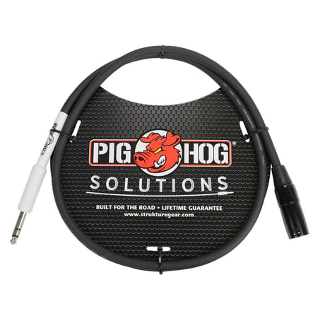 Pig Hog PX4T3 Solutions XLR male - 1/4 in. TRS, 3ft