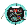 Pig Hog Seafoam Green 10' Right Angle