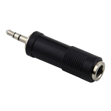 Pig Hog Solutions 1/4" TRS Female to 3.5mm (1/8") Male Adapter