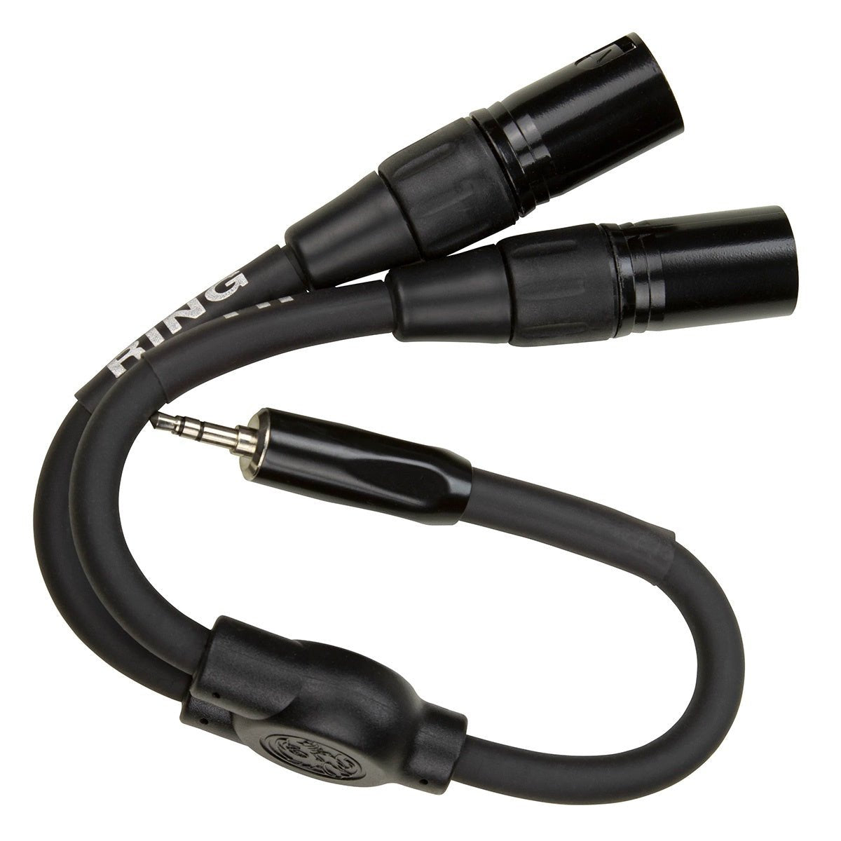 Pig Hog Solutions 3.5mm (male) to Dual XLR (male) Y