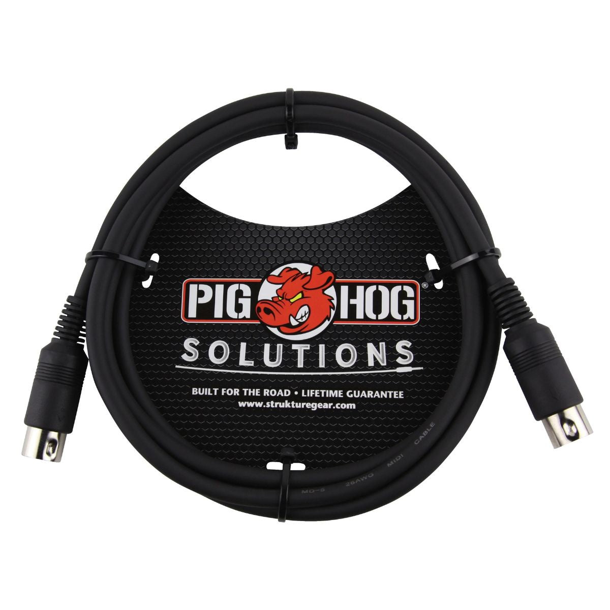 Pig Hog Solutions - 3FT Midi Cable