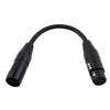Pig Hog Solutions PX-DMX5M 5 Pin DMX to XLR Cable 6 inch