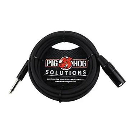 Pig Hog Solutions PX-TMXM25 1/4 inch to XLR Cable 25 foot