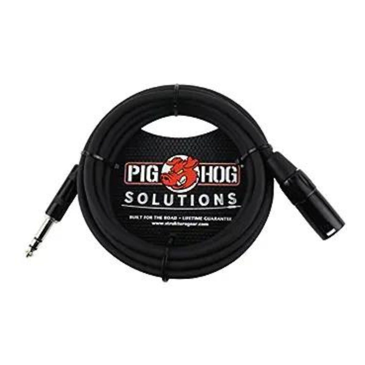 Pig Hog Solutions PX-TMXM25 1/4 inch to XLR Cable 25 foot