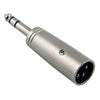 Pig Hog Solutions XLR male to TRS 1/4" Male Adapter