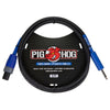 Pig Hog  Speakon to 1/4 Speaker Cable - 5 Feet