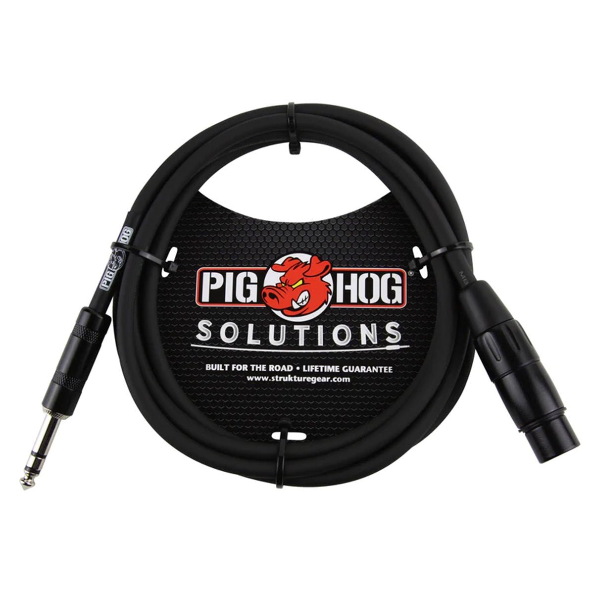 Pig Hog TRS (M) - XLR (F) - 6FT Balanced