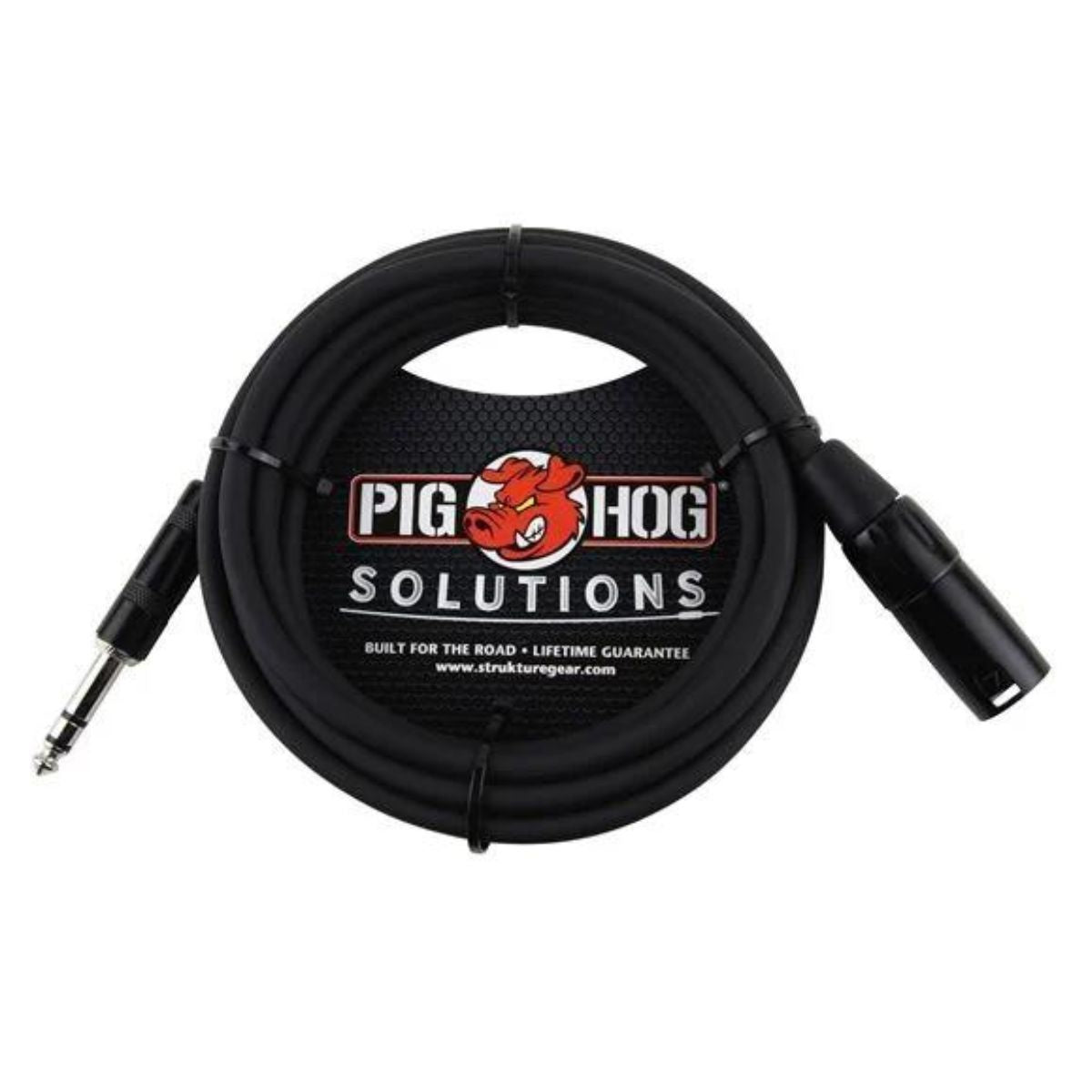 Pig Hog TRS (M) - XLR (M) Balanced - 10ft.