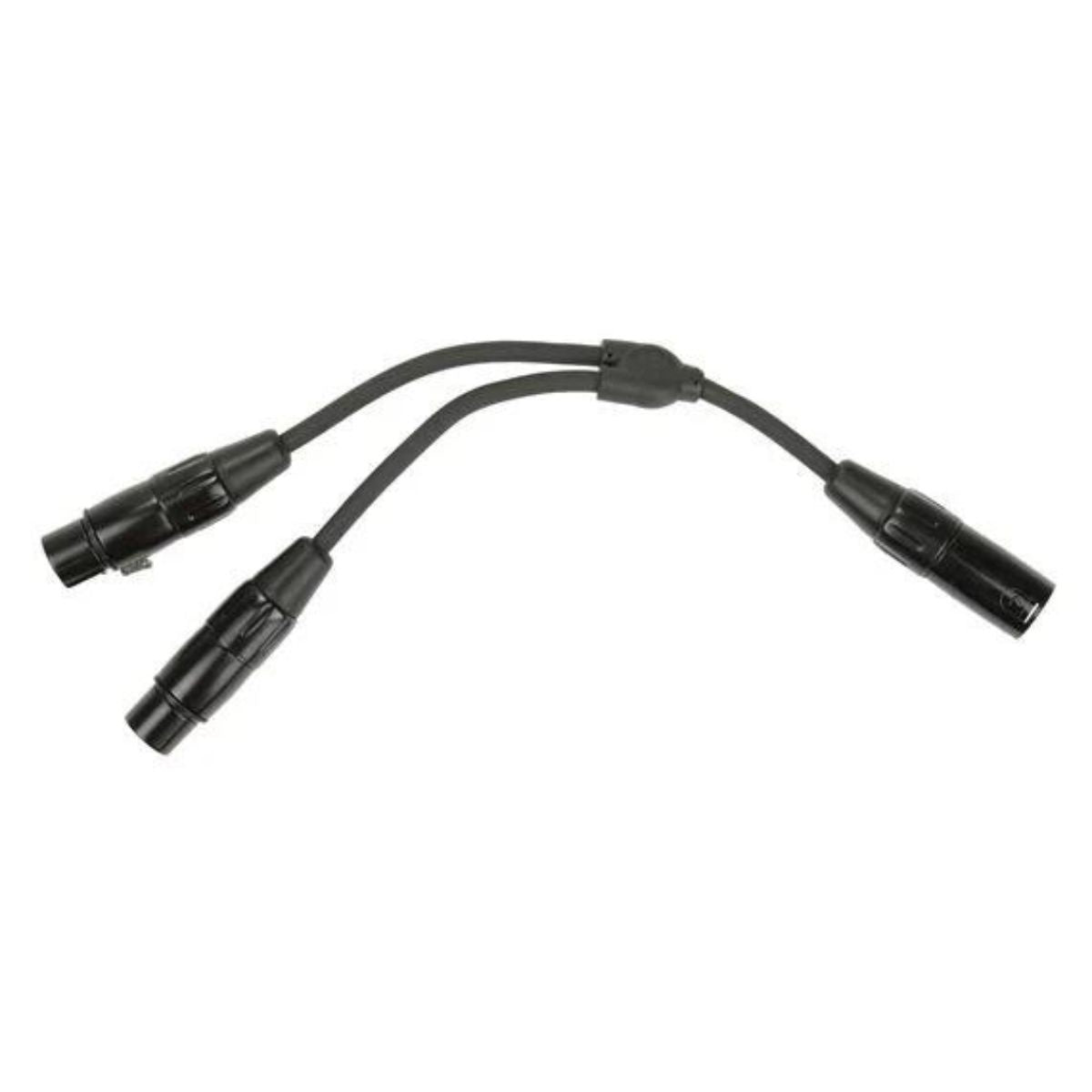 Pig Hog XLR (M) - Dual XLR (F) Y Cable - 6 Feet