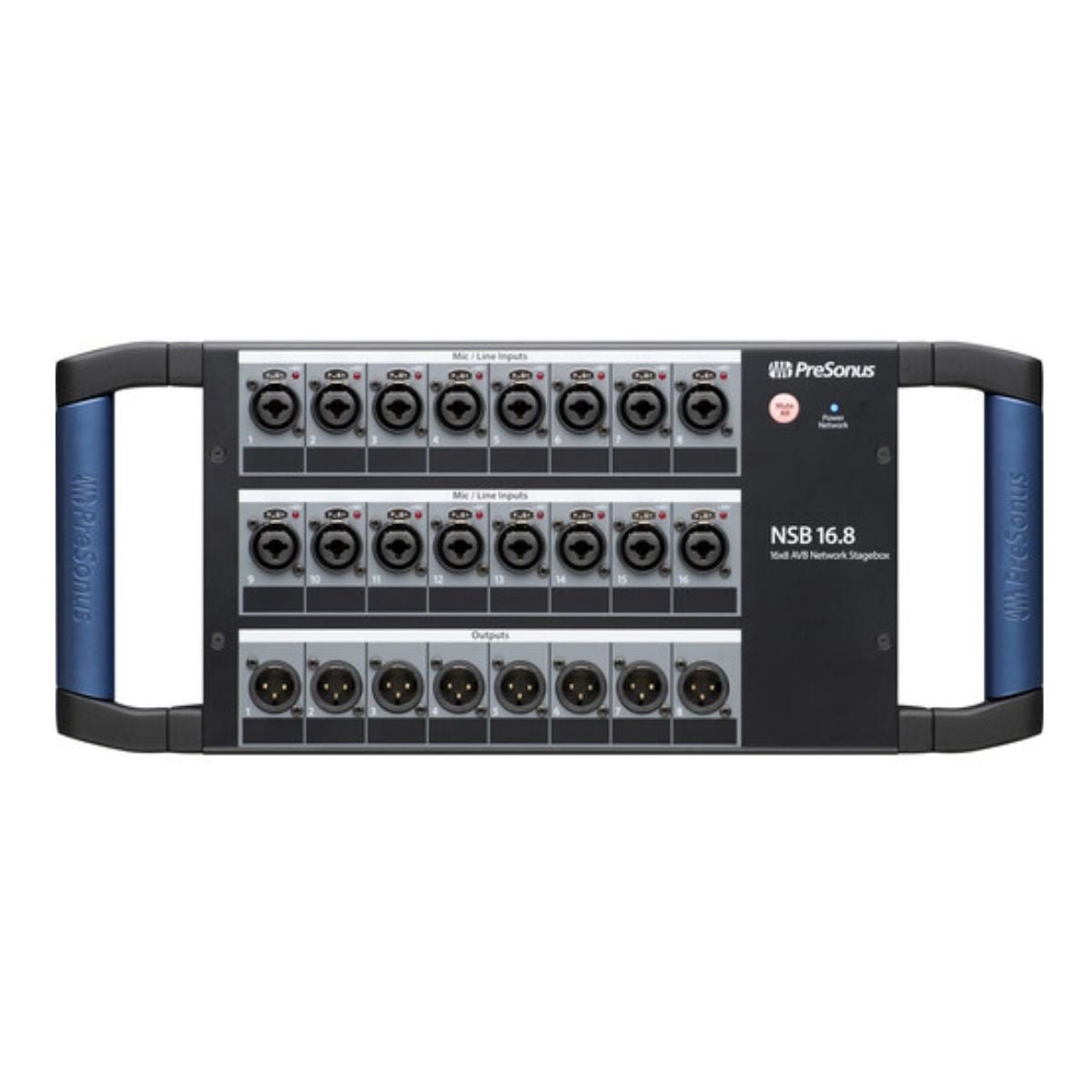 PreSonus NSB 16.8 - 16 x 8 AVB-Networked Stage Box