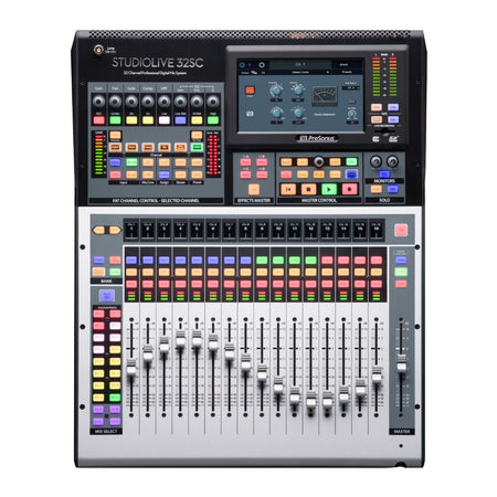 PreSonus StudioLive 32SC Series III S 32-Channel Subcompact Digital Mixer/Recorder/Interface