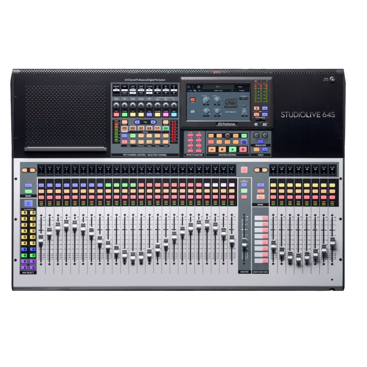 PreSonus StudioLive 64S 64-channel Digital Mixer