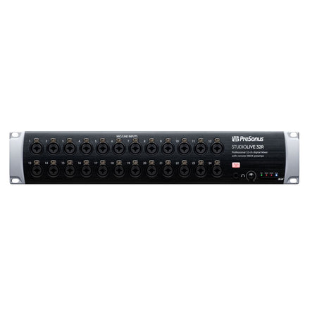 PreSonus StudioLive Series III 32R Digital Rack Mixer, Black