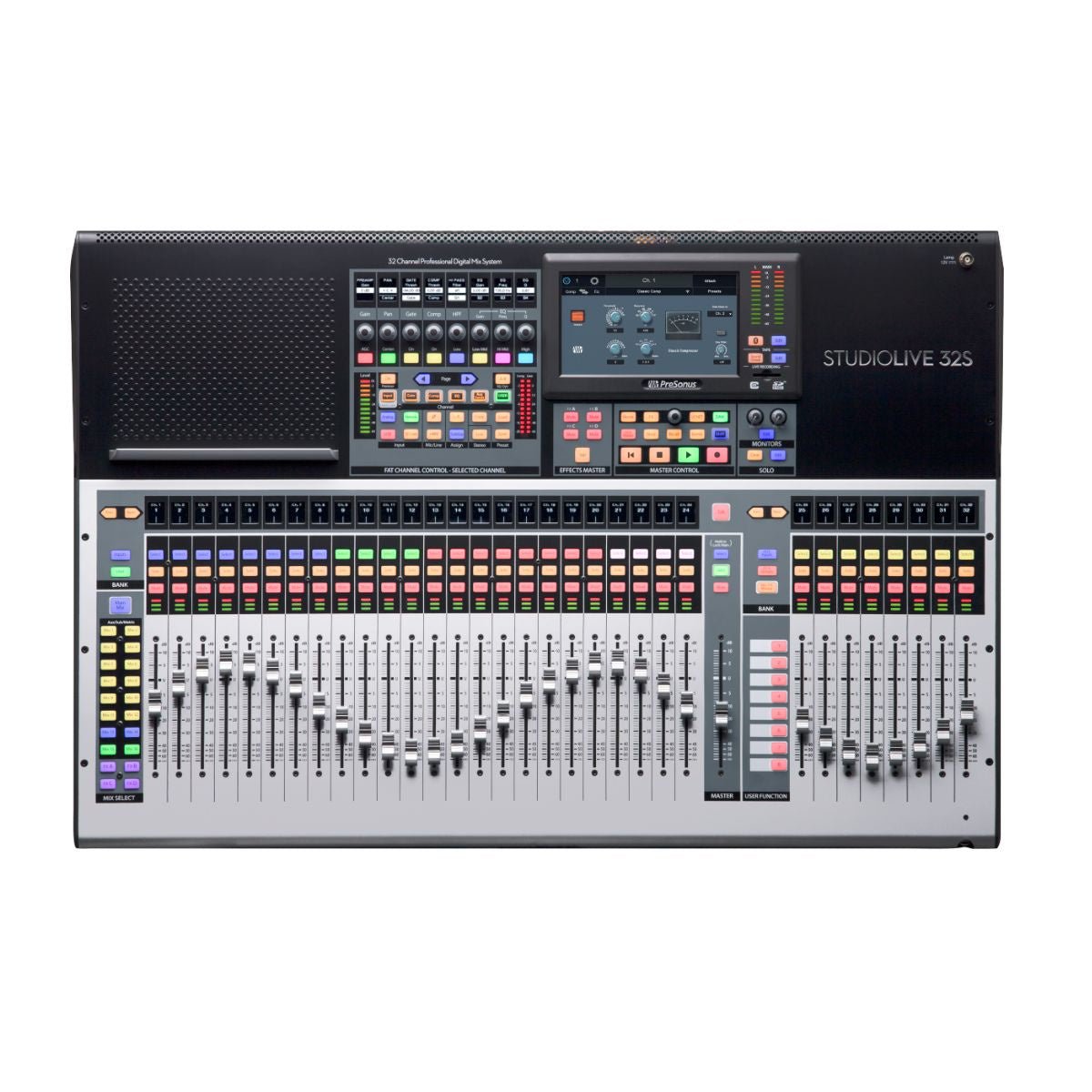 PreSonus StudioLive Series III 32S Digital Console Mixer, Gray