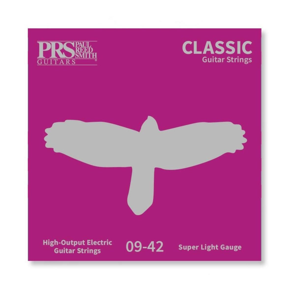 PRS .009-.042 Super Light Classic Guitar Nickel Round Wound Strings