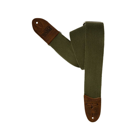PRS 2" Deluxe Cotton Guitar Strap - Green