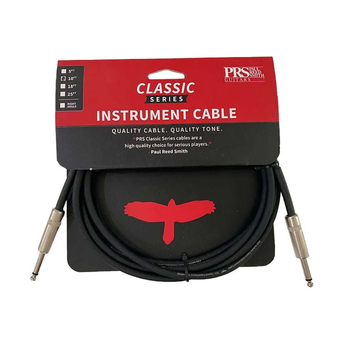 PRS Classic Series Instrument Cable - 10 Feet