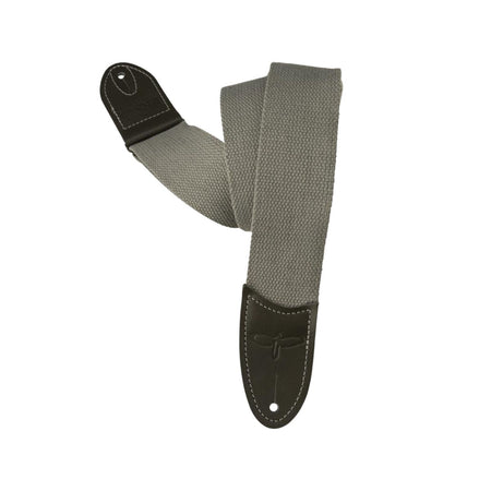 PRS Deluxe 2" Cotton Guitar Strap - Gray