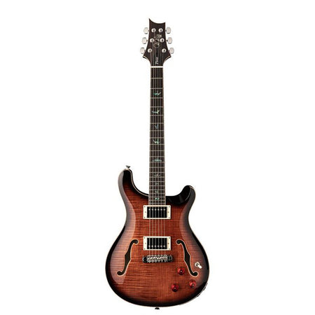 PRS HPEMBBG SE Hollowbody II Piezo Electric Guitar - Black Gold Burst