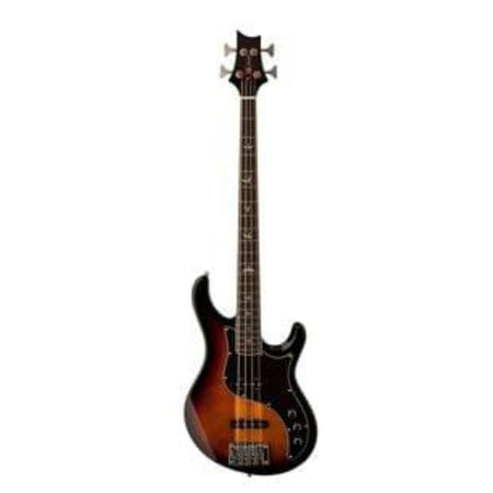 PRS KE4TC Kestrel 22 Frets Single Coil Tri Color Sunburst Electric Bass