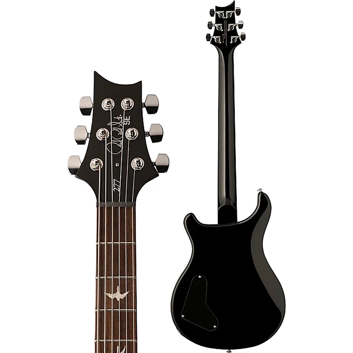 PRS SE 277 Baritone Electric Guitar - Charcoal Burst