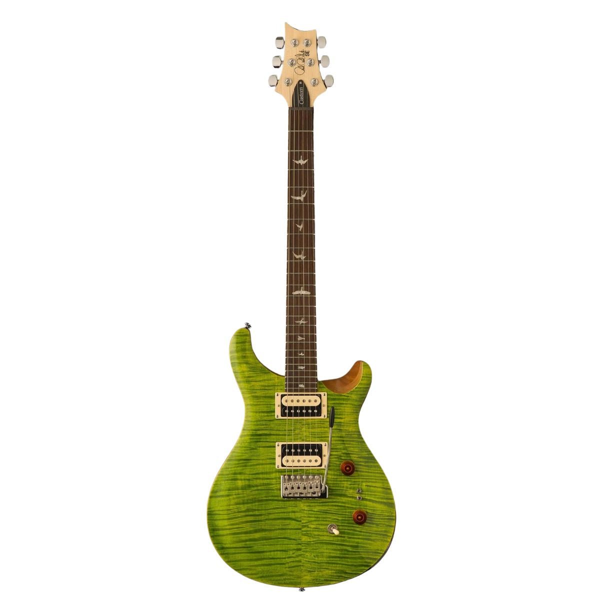PRS SE Custom 24-08 Electric Guitar - Eriza Verde – gjmsound
