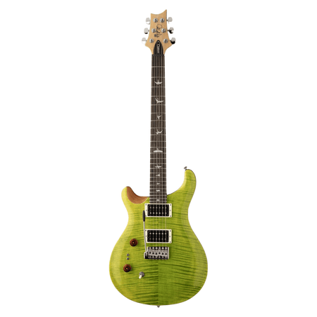 PRS SE Custom 24-08 Left-handed Electric Guitar - Eriza Verde