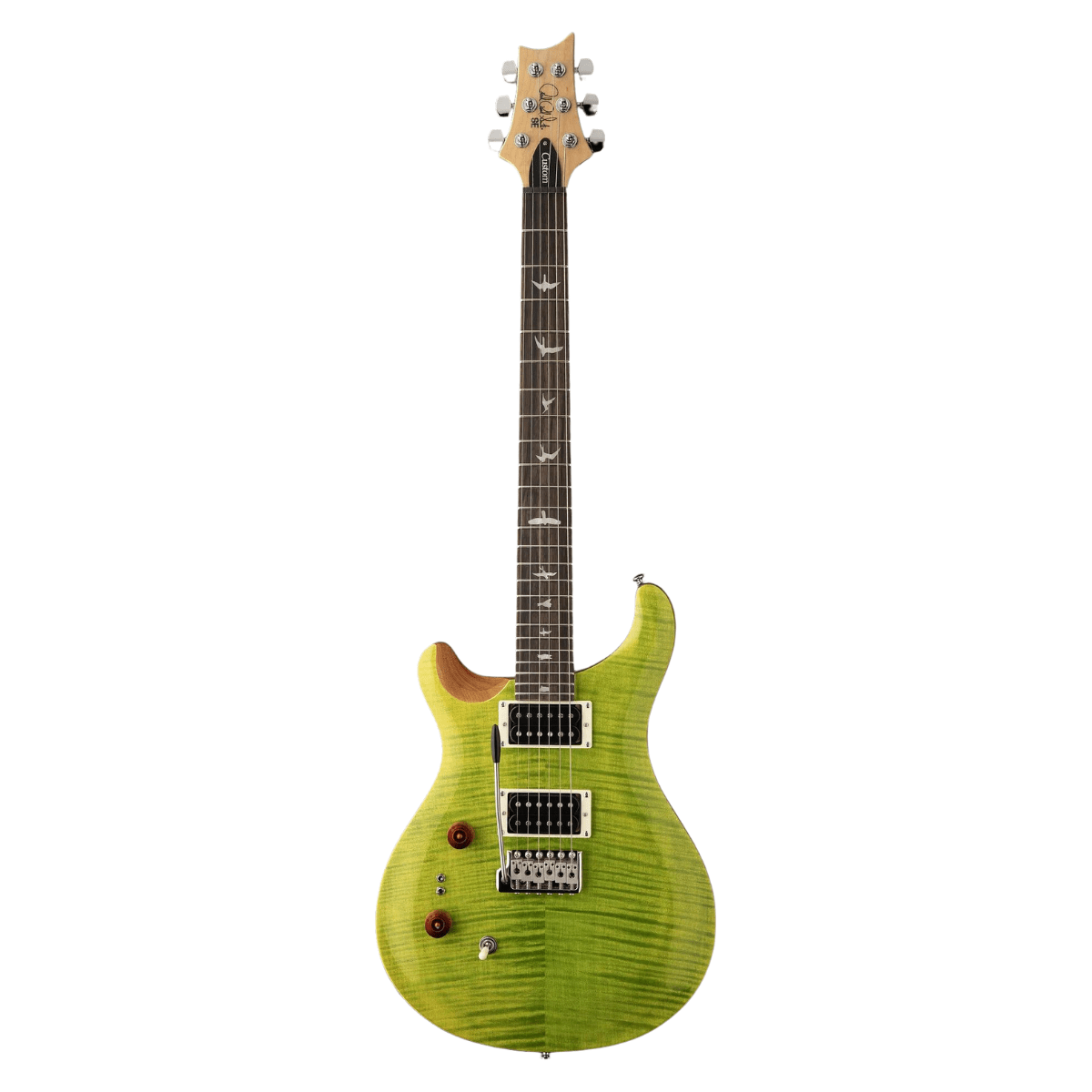 PRS SE Custom 24-08 Left-handed Electric Guitar - Eriza Verde