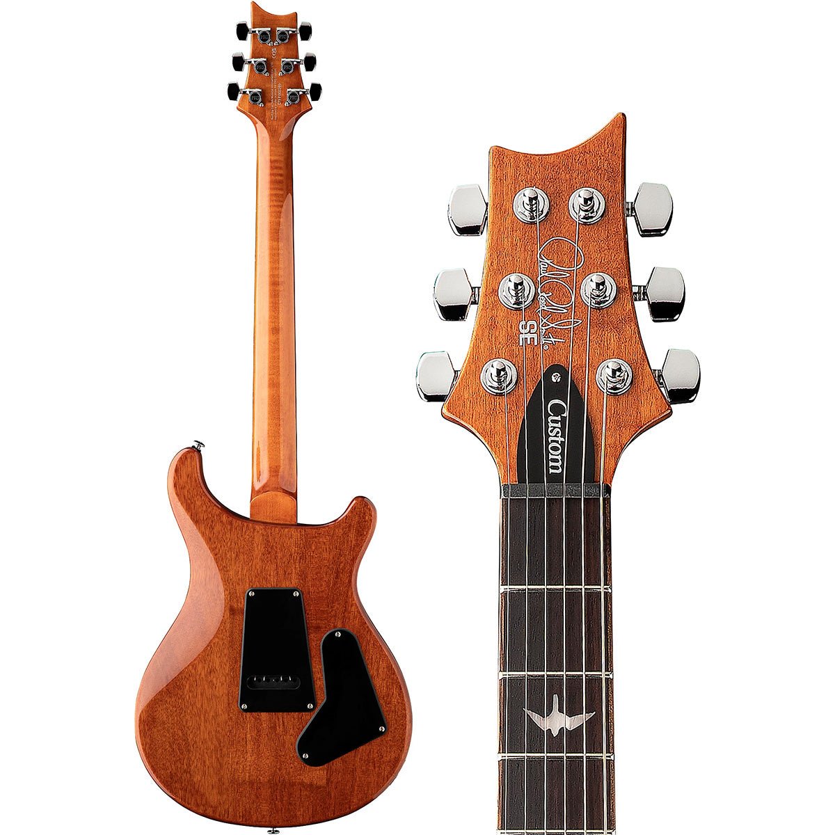 PRS SE Custom 24-08 Left-handed Electric Guitar - Vintage Sunburst