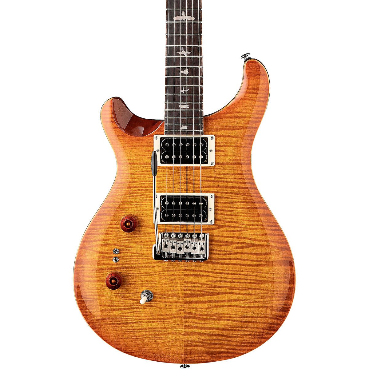 PRS SE Custom 24-08 Left-handed Electric Guitar - Vintage Sunburst