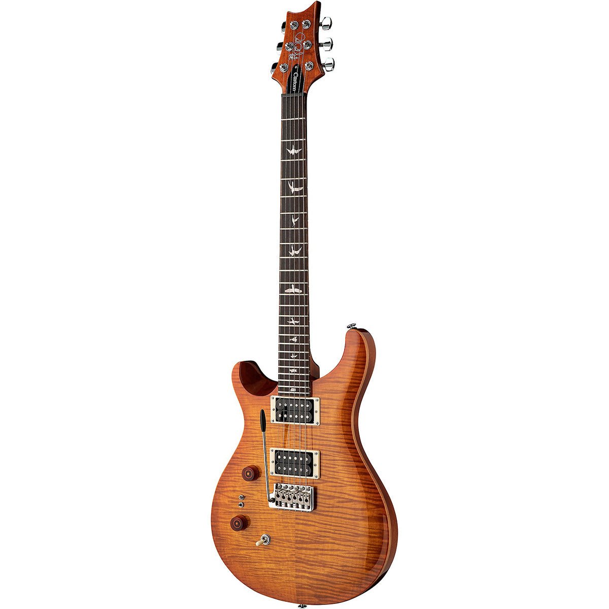 PRS SE Custom 24-08 Left-handed Electric Guitar - Vintage Sunburst