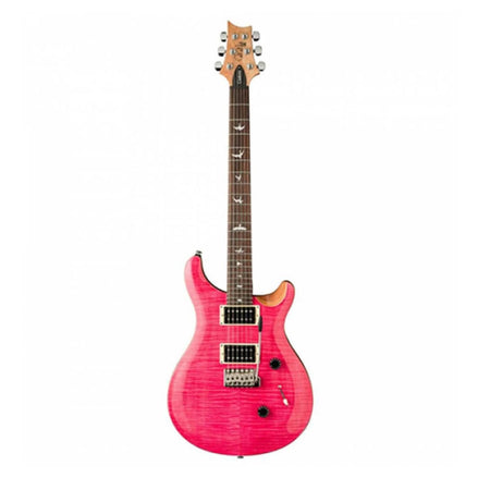 PRS SE Custom 24 Guitar Bonnie Pink Finish, PRS SE Gig Bag Included