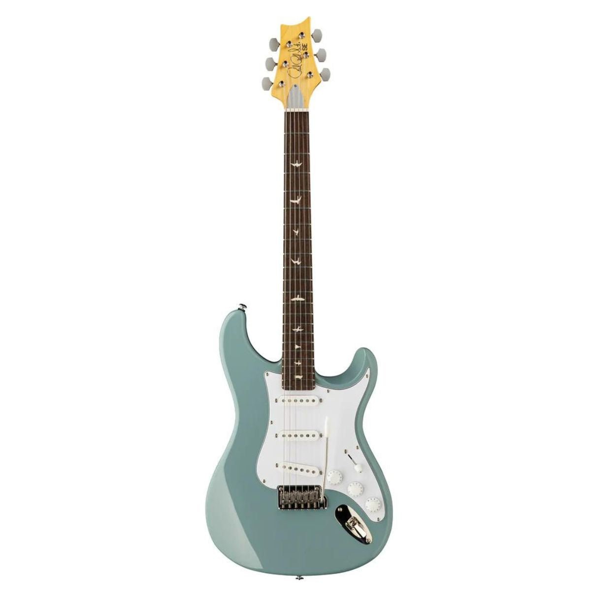 PRS SE Silver Sky Electric Guitar - Stone Blue with Rosewood Fingerboa ...