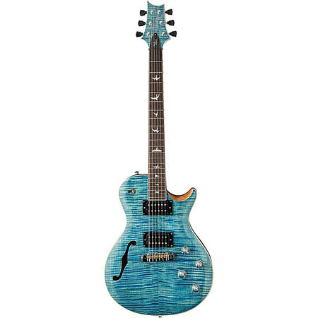 PRS SE Zach Myers Semi-hollow Electric Guitar - Myers Blue