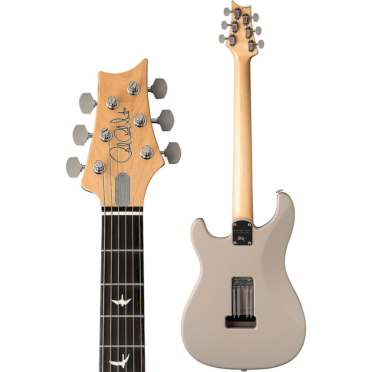 PRS Silver Sky Electric Guitar - Satin Moc Sand with Maple Fingerboard