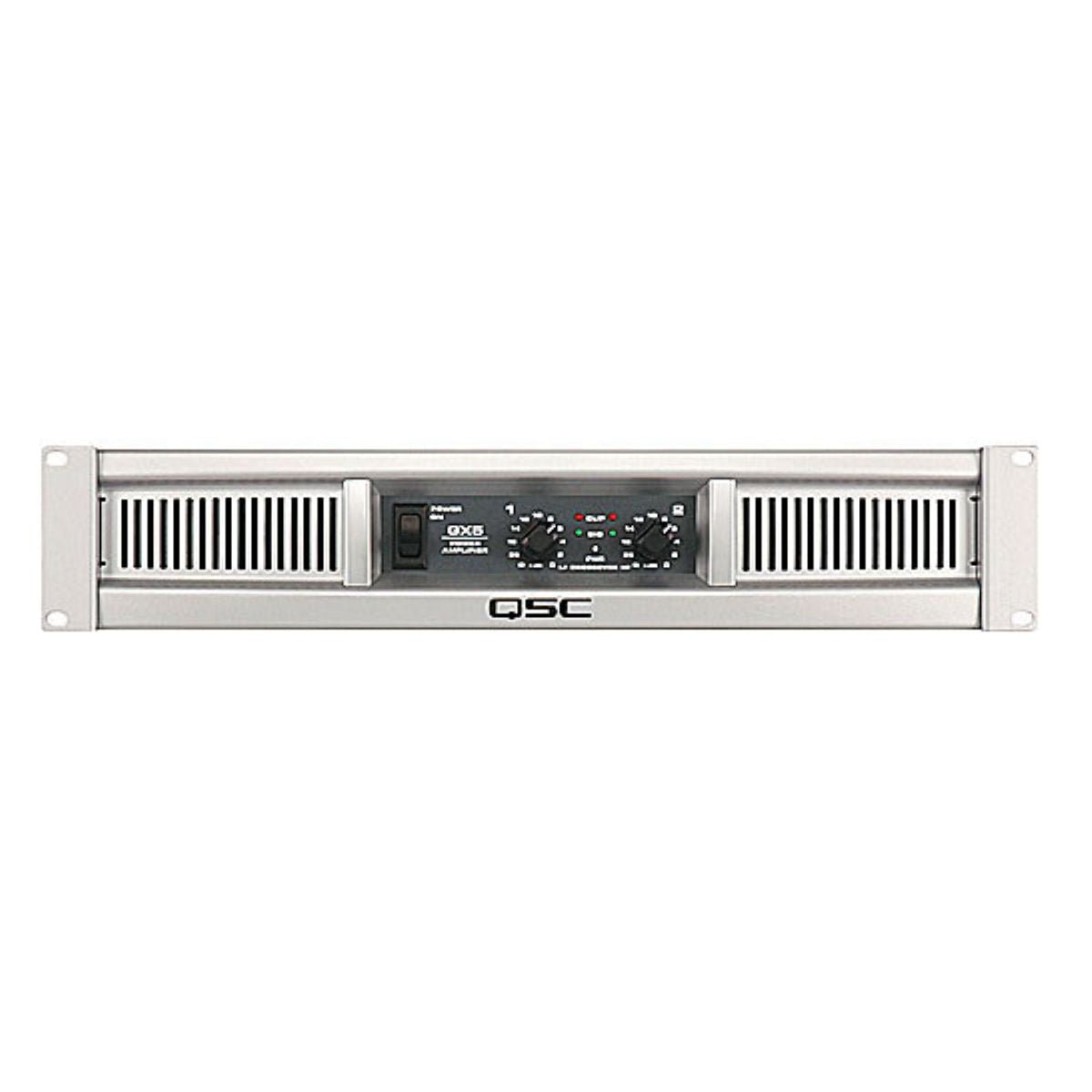 QSC GX5 500 Watt 8-Ohm Power Amplifier