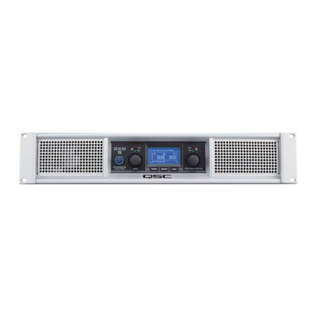 QSC GXD 8 Professional 4500W Power Amplifier with DSP