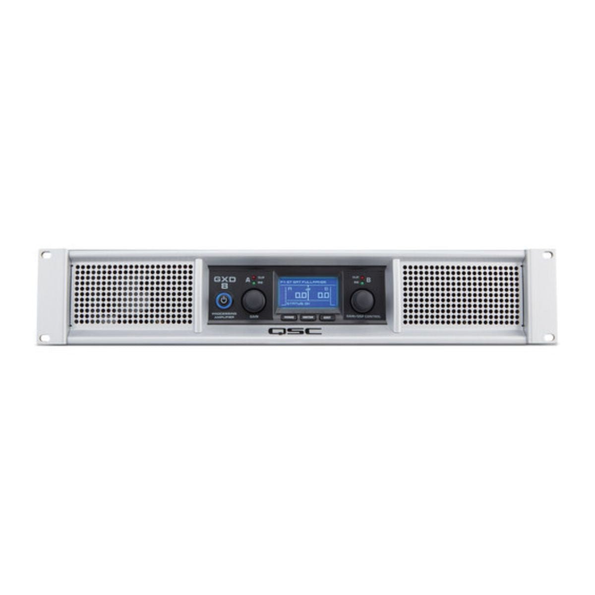 QSC GXD 8 Professional 4500W Power Amplifier with DSP