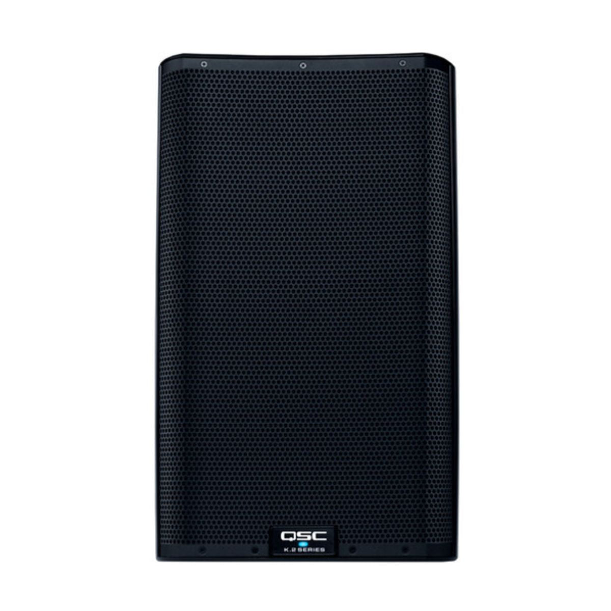 QSC K10.2 Two-Way 10" 2000W Powered Portable PA Speaker with Integrated Speaker Processor