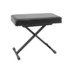 QuikLok BX-8 Height Adjustable Small Bench with Thick Cushion