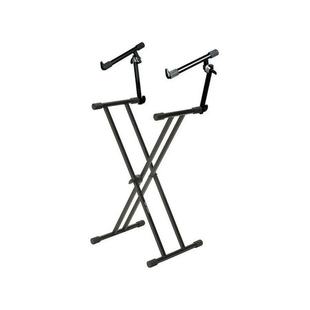 Quiklok Double Keyboard Stand