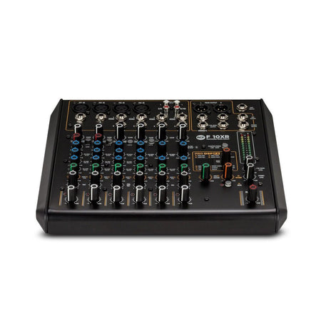 RCF F 10XR 10-channel Mixing Console with Multi-FX & Recording
