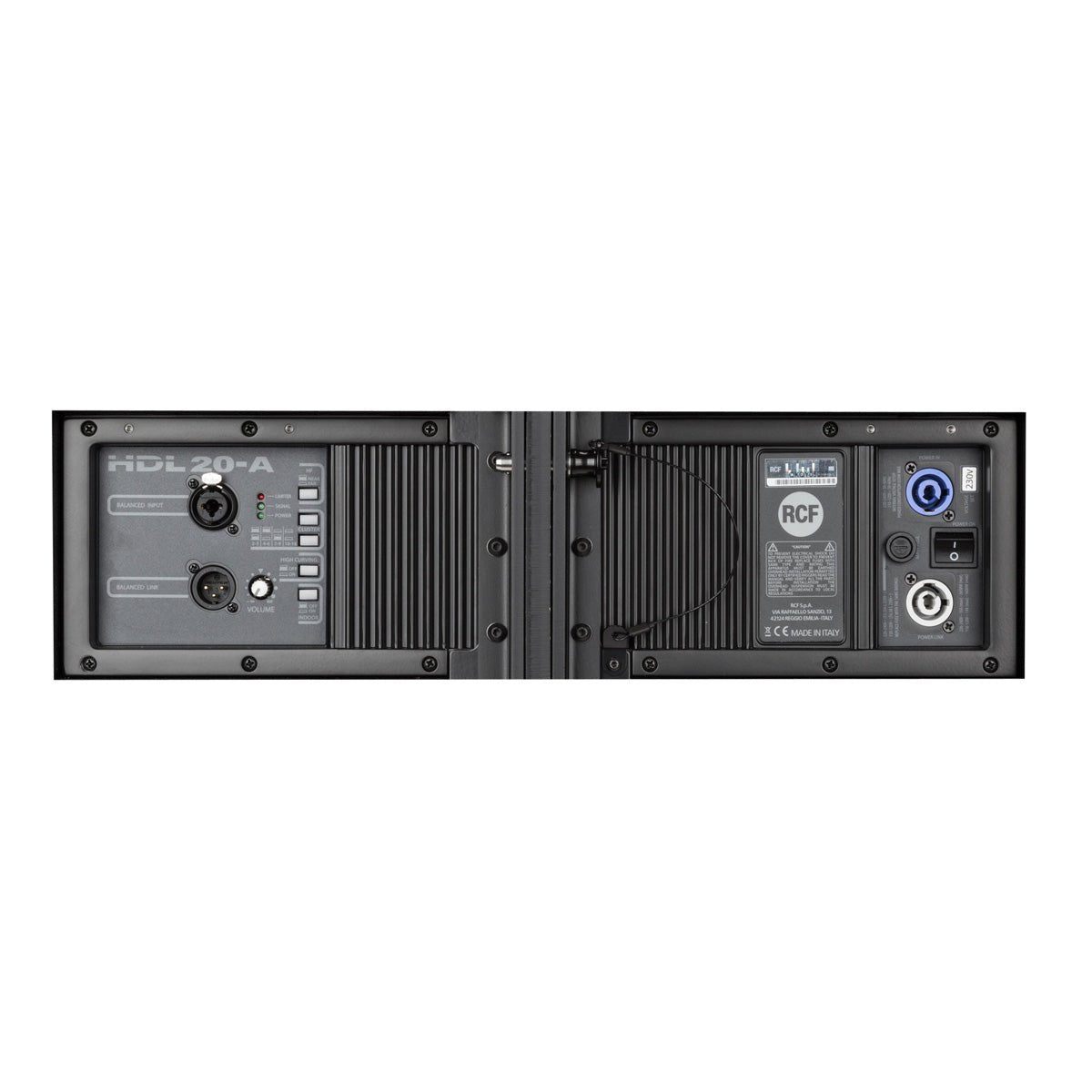 RCF HDL 20-A 1,400-watt Dual 10-inch Active Line Array Module