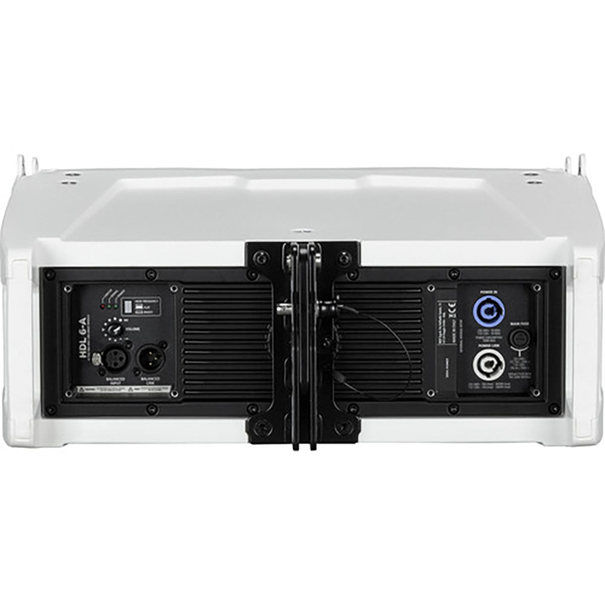 RCF HDL 6-A Active Line Array Module (White)