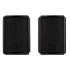 RCF MR 40T Two-Way Passive Speaker with Transformer - Black