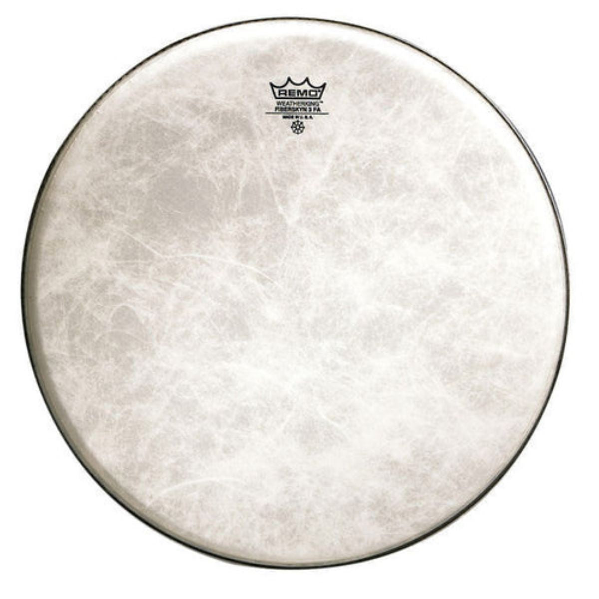 REMO 12" Fiberskyn 3 Powerstroke 3 Ambassador Head - 12"